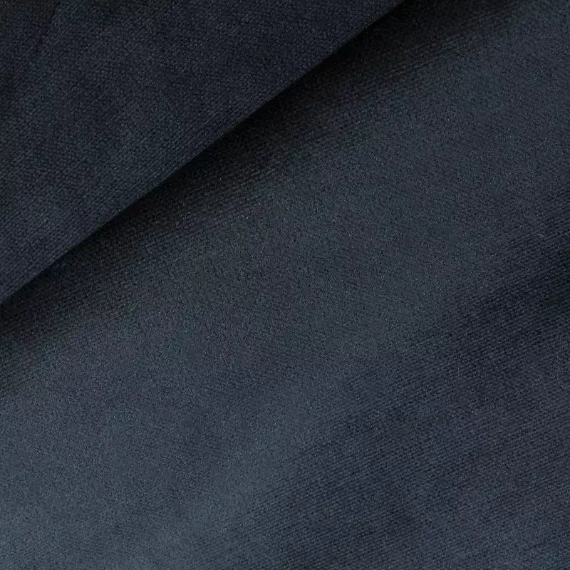 Sedia da pranzo senza braccioli in velluto, sedile singolo – Marrone / Grigio / Nero / Blu marino