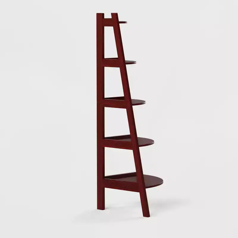 Libreria angolare a 5 ripiani Cherry