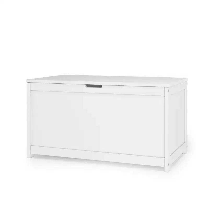 Cesta portaoggetti in legno con coperchio di sicurezza, capacità 170 litri, grigio elegante / brughiera polverosa / bianco opaco, per bambini