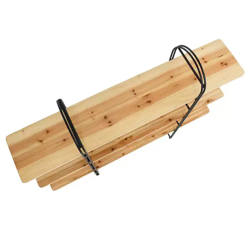 Libreria singola a 3 ripiani in legno e ferro Driftwood / Abete nordico