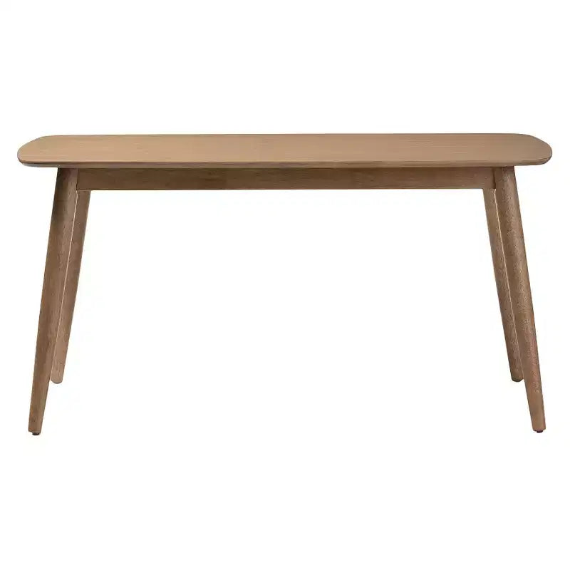 Tavolo da pranzo Mid-Century Modern marrone, 4 posti