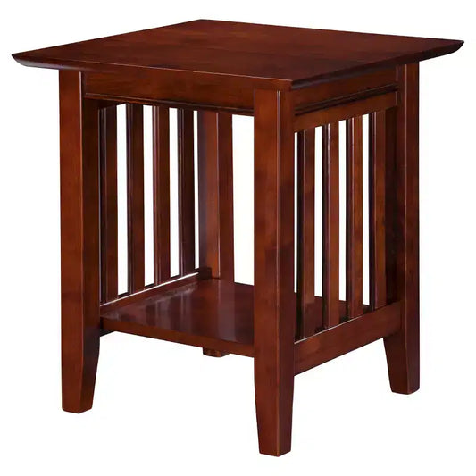 Mission End Table Walnut - AFI