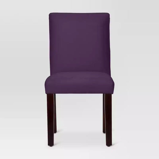 Skyline Furniture Velvet Parsons Dining Chair
