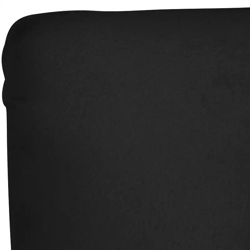Sedia da pranzo senza braccioli in velluto, sedile singolo – Marrone / Grigio / Nero / Blu marino