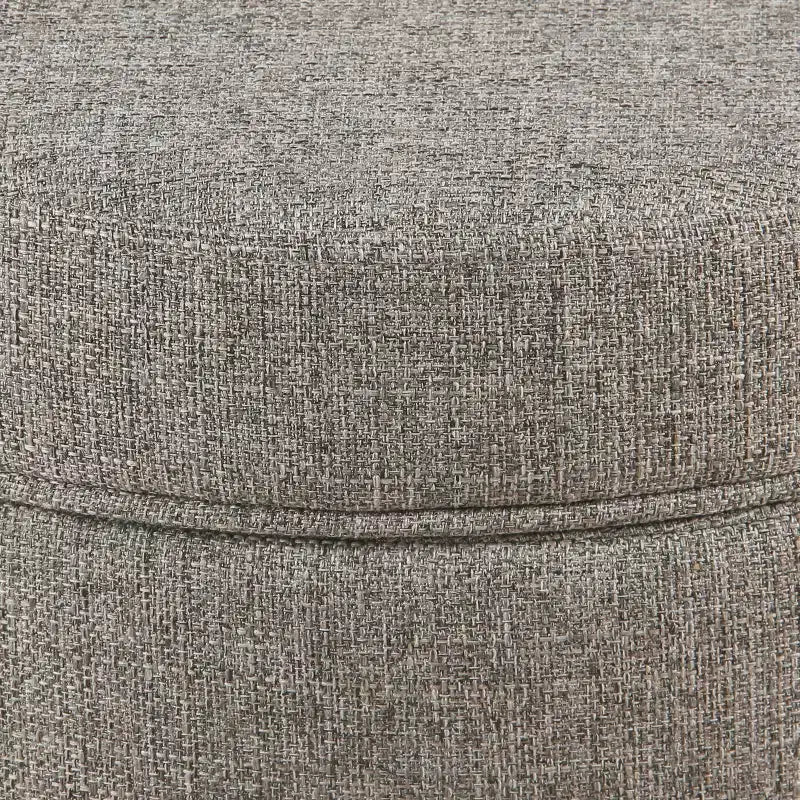 Pouf contenitore rotondo, imbottito, monoposto, vari colori