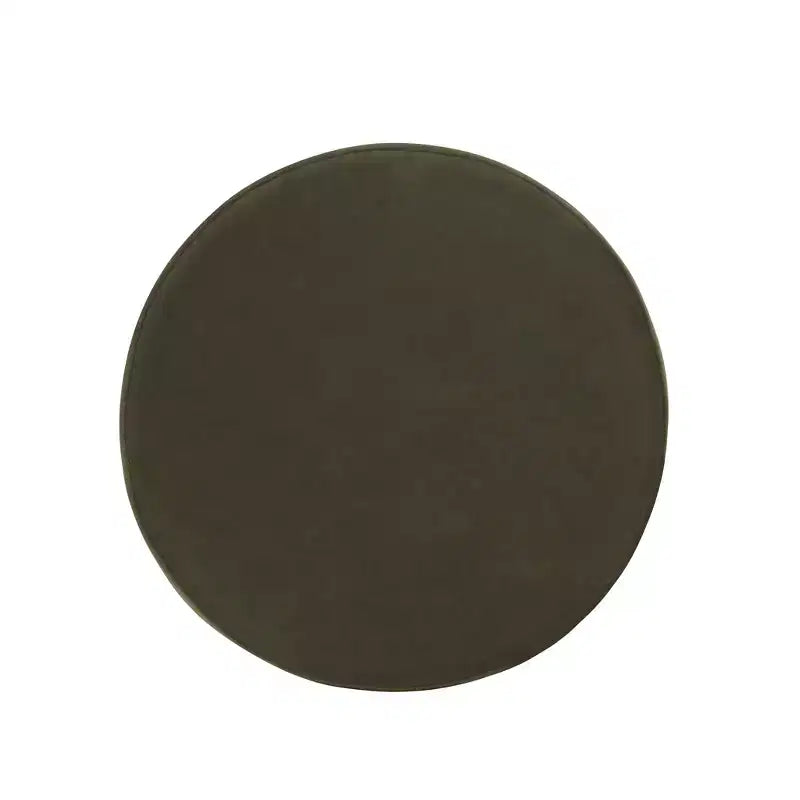 Pouf contenitore rotondo, imbottito, monoposto, vari colori
