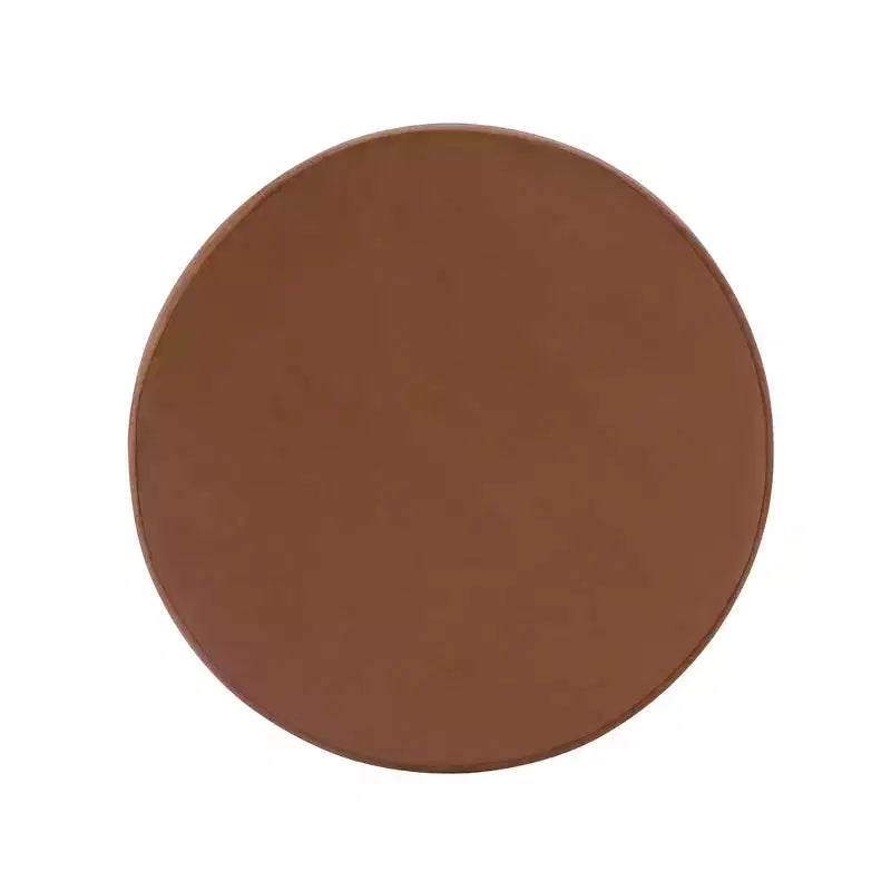 Pouf contenitore rotondo, imbottito, monoposto, vari colori