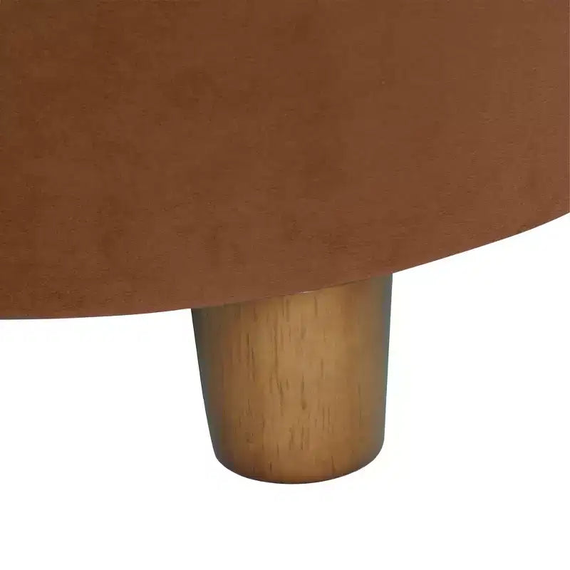 Pouf contenitore rotondo, imbottito, monoposto, vari colori
