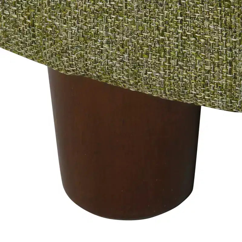 Pouf contenitore rotondo, imbottito, monoposto, vari colori