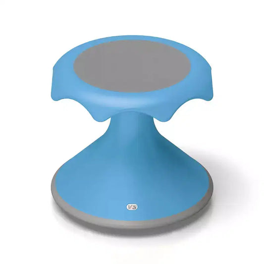 VS America Hokki Stool Flexible Ergonomic Seating - 12 Light Blue